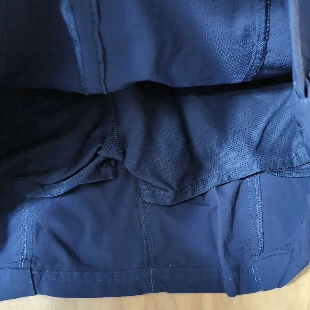 Athleta Navy Blue Cargo Skort Size 30